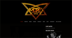 Desktop Screenshot of more2012.com