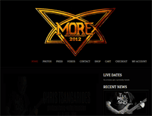 Tablet Screenshot of more2012.com